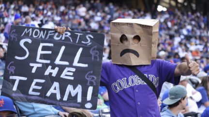 Colorado Rockies fan