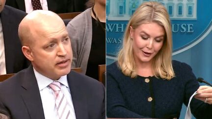 AWK-ward! Trump Spox Karoline Leavitt Fumbles Simple Question In Cringe Moment At Briefing
