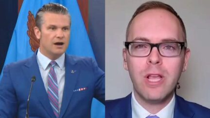 CNN Fact-Checker Torpedoes Hegseth Presser On Trump Strikes