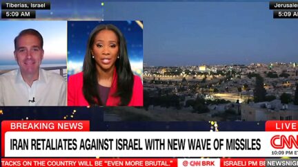 CNN NewsNight With Abby Phillip-CNN's Abby Phillip Tells Scott Jennings 'Stay Safe!' Amid Iranian Missile Attack-2025-06-13