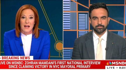 Jen Psaki Asks Mamdani About Blizzard of 'Islamophobic' Attacks From Trump Allies
