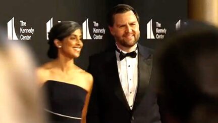 Journo Confronts VP On Trump 'Hostile Takeover' Of Kennedy Center On Red Carpet
