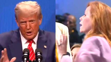 NBC Reporter Kelly O'Donnell Calls BS On Trump Live During Global Presser