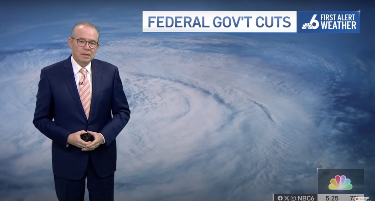 Florida Weatherman Warns He Won’t Be Able to Accurately Predict Hurricanes This Summer Because of Federal Budget Cuts