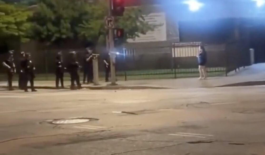 Woman shot by LAPD while walking home