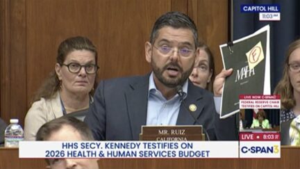 Raul Ruiz confronts Robert F. Kennedy Jr. over MAHA Report