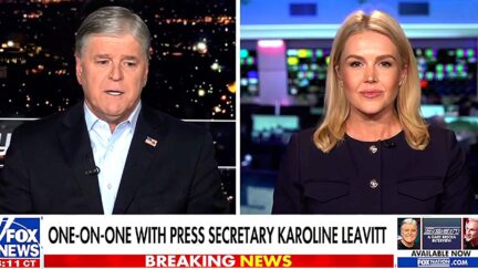 Hannity Opens Up To Karoline Leavitt On Trump-Musk Feud