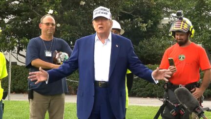 Trump Drops Penile Wisecrack In Rant About His 'Beautiful Equipment'