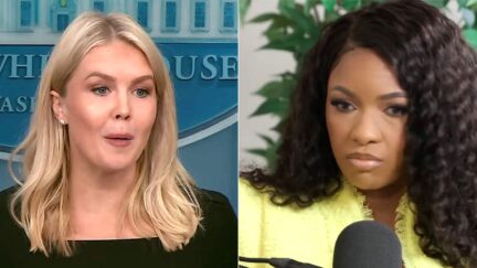 Trump Spox Leavitt Lashes Out At Jasmine Crockett For Brutal Jab At Trump Fans