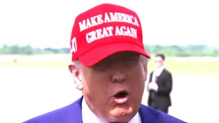 Trump Warns Critics Like Lindsey Graham To 'Be Very Careful With Their Mouth'