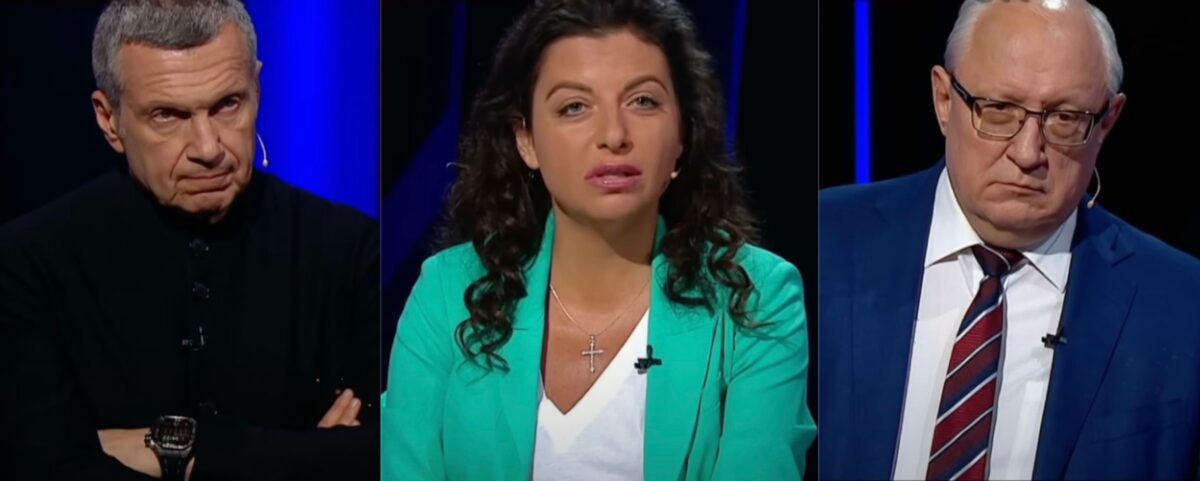 Russian state media reactions to Ukraine drone strike