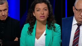 Russian state media reactions to Ukraine drone strike