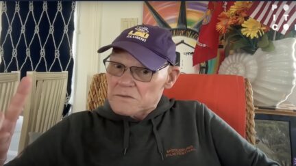 James Carville Dumps On Dem 'Pom Pom Caucus'