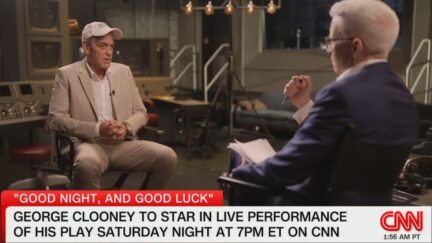George Clooney Predicts End of 'Trumpism'
