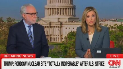 CNN Pushes Back On Trump Over 'Demeaning' Soldiers Claim