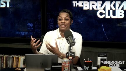 Breakfast Club Caller Triggered Over Trump Being Called 'President'