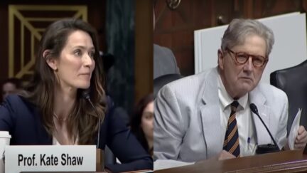 John Kennedy Grills Law Professor at Hearing
