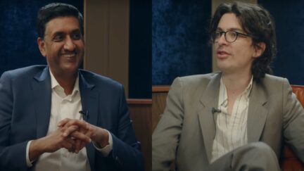 Ro Khanna Cracks Up Listening To Adam Friedland Rail Against Silicon Valley 'Dildos'