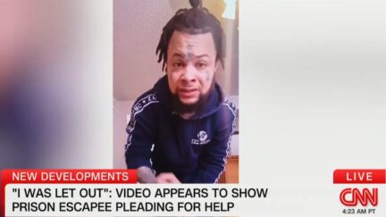 Man Identifying Himself As Escaped Con Antoine Massey Posts Viral Video on the Run