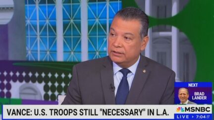Alex Padilla Responds To JD Vance Calling Him 'Jose'