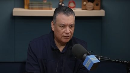 Alex Padilla Says Trump Created LA 'Crisis' As Distraction