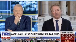 Rand Paul Hits Back at Trump