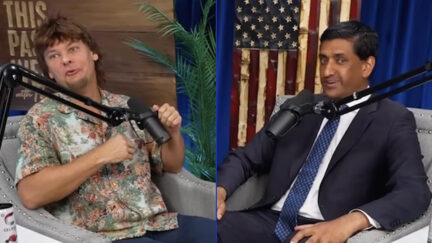 Theo Von Calls Chuck Schumer 'Little Money Monkey'