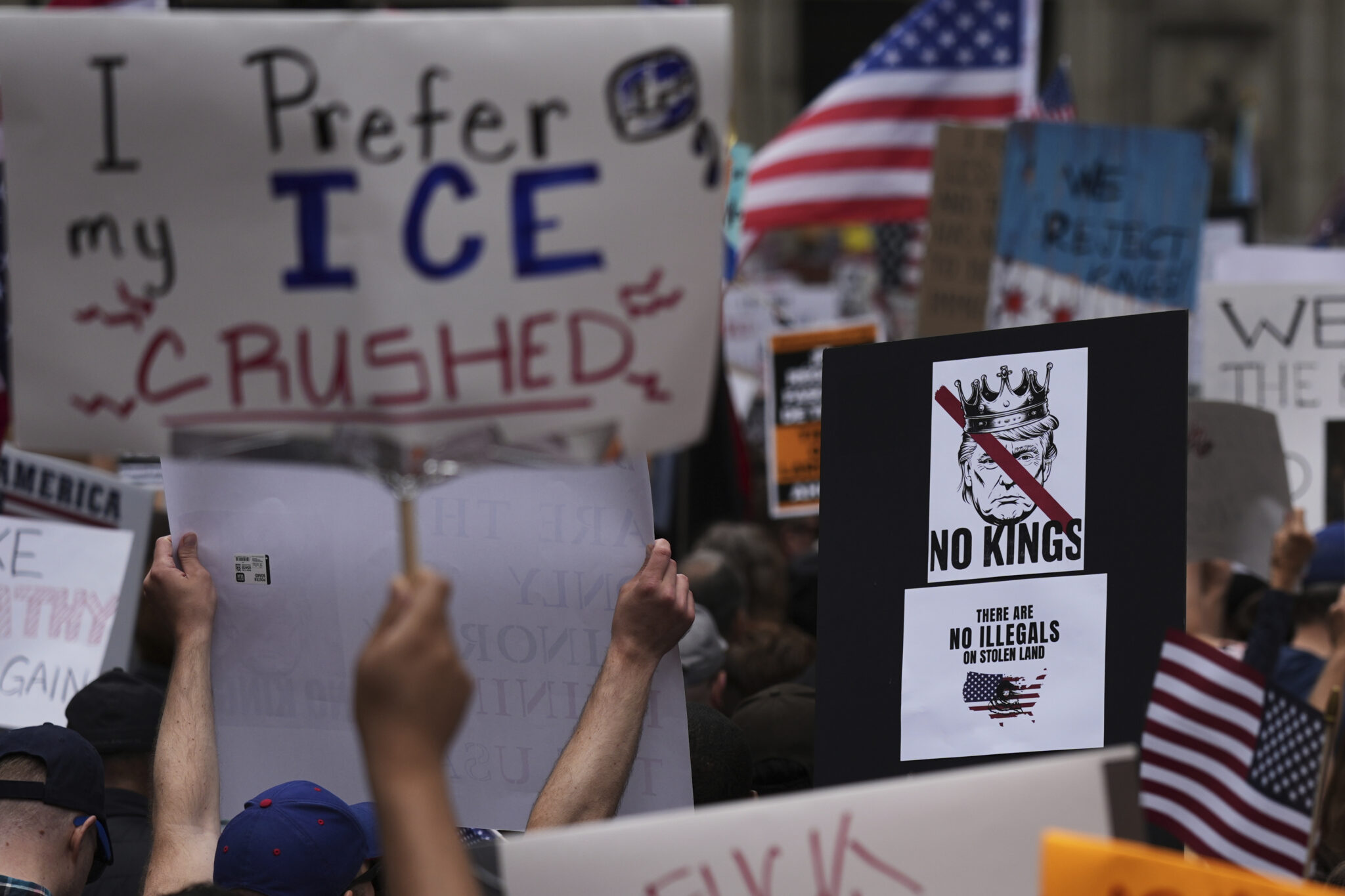 CNN and MSNBC Completely Ignore Attack on ICE Agents