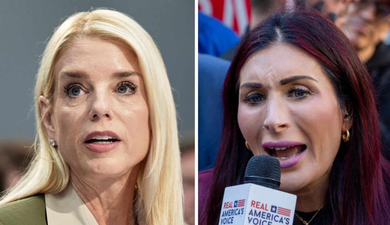 IS LAURA LOOMER THE ACTUAL U.S. PRESIDENT?  😬
