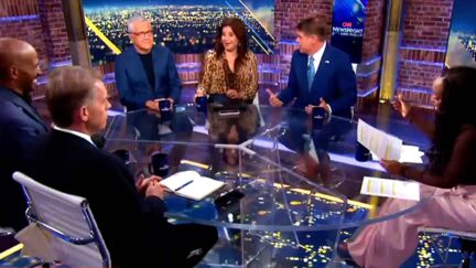 Cackles Erupt When Trump Fan Tries To Blame CNN For MAGA Epstein-Mania