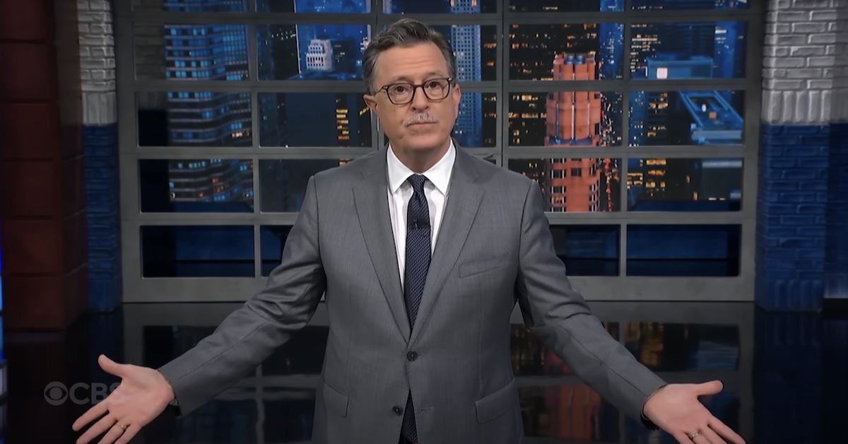 Colbert Rips Paramount's Trump Settlement