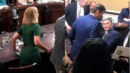 DWS Forces Republican To Correct Himself In Middle Of Hearing Fracas