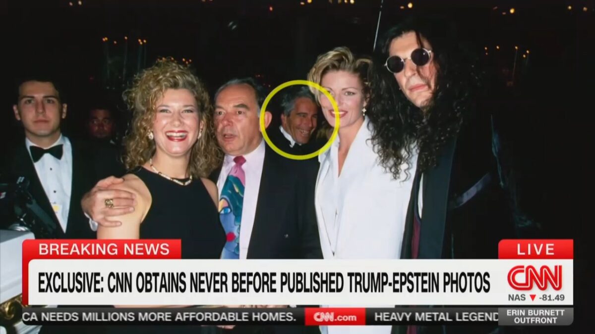 CNN Unearths Photos and Video of Trump and Epstein Together