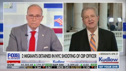 Larry Kudlow and Sen. John Kennedy
