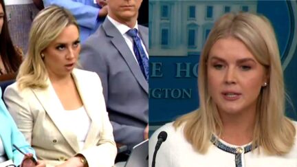 Fox News Journo Straight-Up Asks Trump Spox 'Which Part Of Epstein Hoax Is The Hoax Part?'