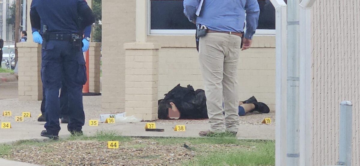 Gunman shot and killed after "ambushing" Border Patrol agents in Texas.