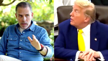 Hunter Biden Goes Off On Trump Gaffes