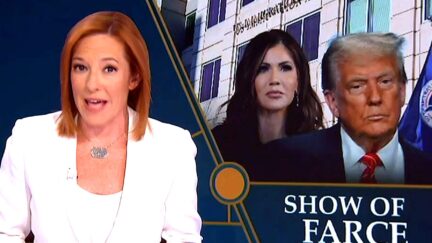 MSNBC's Jen Psaki Slams Trump Rambling About Decor 'For 15 Minutes' Amid Flood Disaster