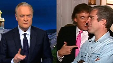 MSNBC's Lawrence O'Donnell Disgusted By Trump's Unearthed '12 Year-Olds' Remark