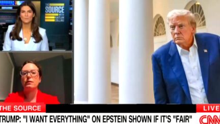 Maggie Haberman Calls Out Trump 'Struggle' Over 'Self-Inflicted' Epstein Uproar