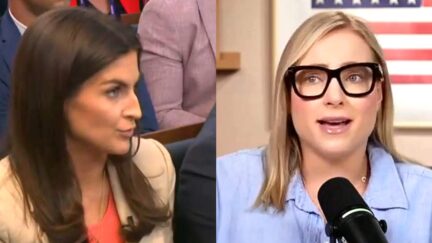 Meghan McCain Demands Kaitlan Collins Get Absurd Punishment For Crime Of Doing Reporter Stuff