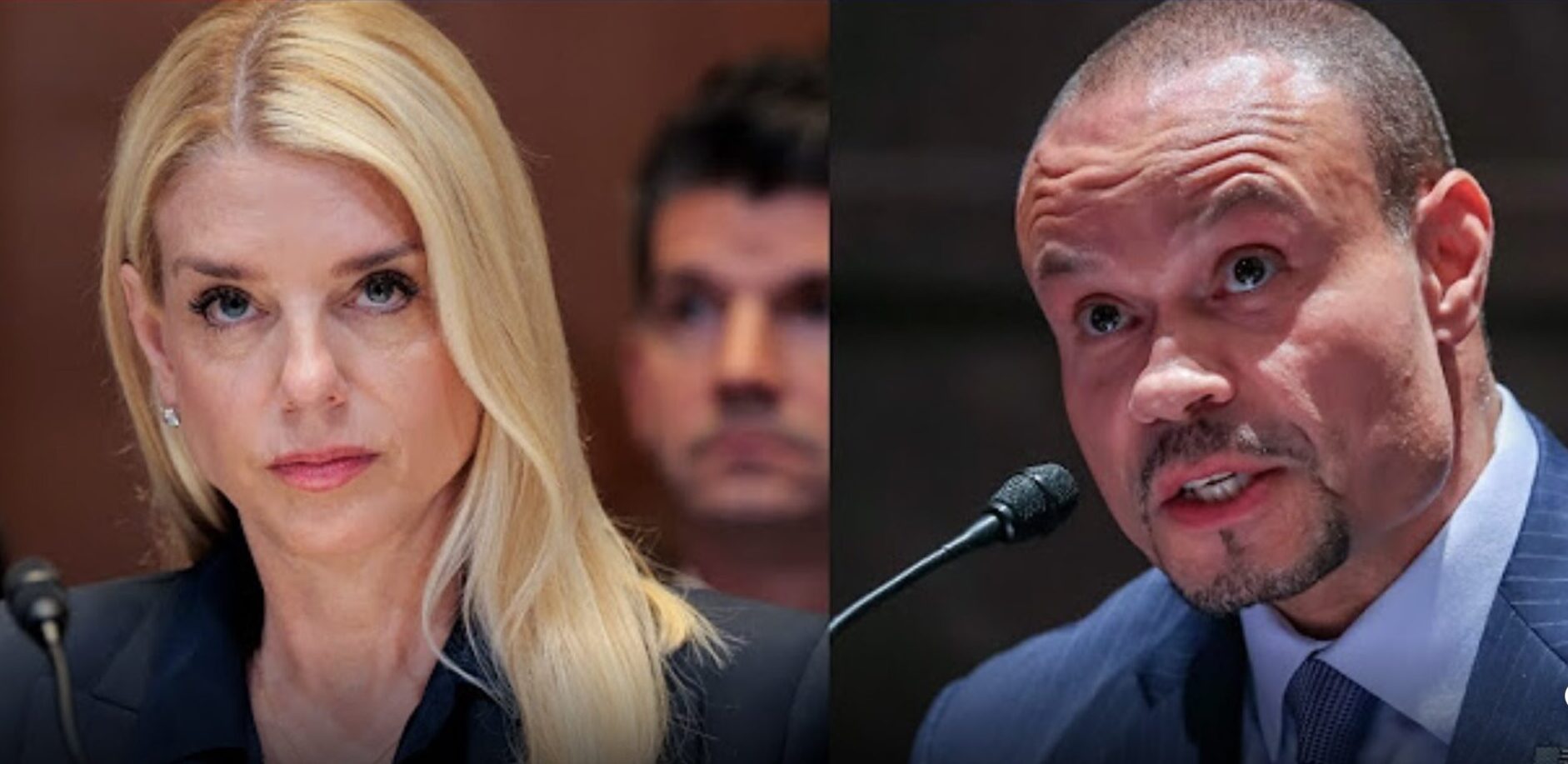 Pam Bondi Allies Say Dan Bongino 'Burned His Bridges': NYT