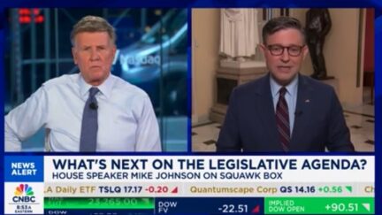 Joe Kernen and Mike Johnson