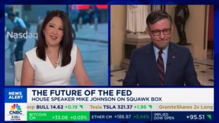 Melissa Lee and Mike Johnson