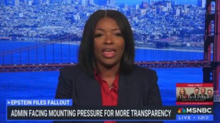 Jasmine Crockett on MSNBC