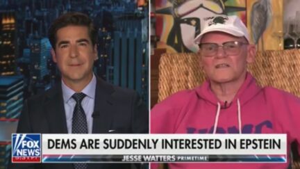 Jesse Watters and James Carville