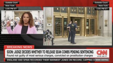 Laura Coates at Diddy trial