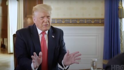 Trump interview with Jonathan Swan