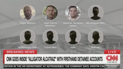 CNN Interview Detainees