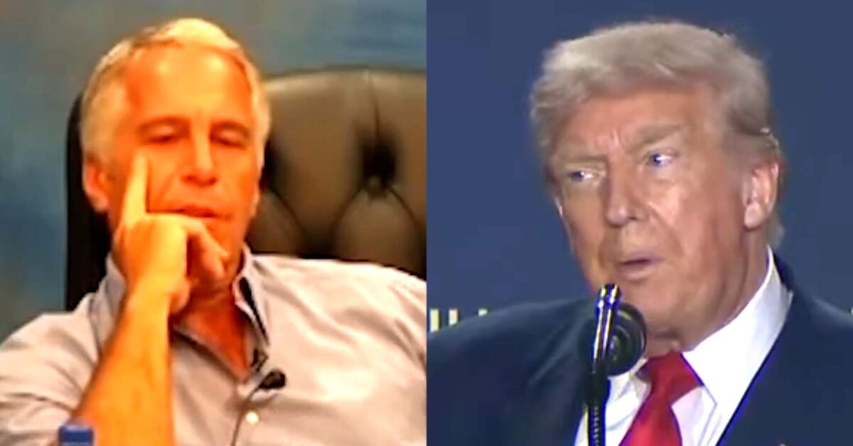 Epstein Asked If He's Been With Trump And Women 'Under 18'